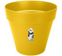 Pot De Fleur Rond Loft Urban Avec Roues - Ø 50 X H.44 Cm - Ocre - Elho Gris
