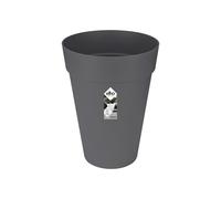 Pot De Fleur Rond Loft Urban High Ø 35 X H.45 Cm - Anthracite Gris