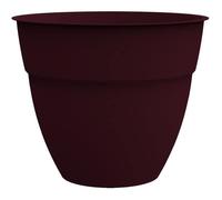 EDA Pot de Fleur Rond OSAKA 57 L - Rouge Bourgogne - Ø 50 cm