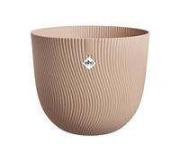 Pot de fleur rond - - Sereh Rond 60 - 110 L - Ø 59 x H 51 cm - Marron - Intérieur/extérieur