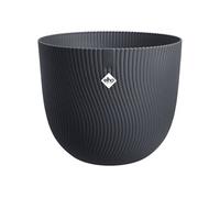 Pot de fleur rond - - Sereh Rond 60 - 110 L - Ø 59 x H 51 cm - Noir - Intérieur/extérieur