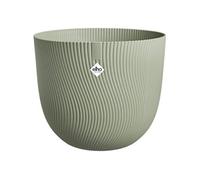 Pot de fleur rond - - Sereh Rond 60 - 110 L - Ø 59 x H 51 cm - Vert - Intérieur/extérieur