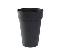 Vase haut Rond Ø 46 cm - EDA - Toscane - 67 L - Ø 46 x H. 65 cm - Gris Anthracite