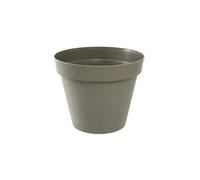 Pot de fleur rond Toscane Ø 80 x H.66 cm - Taupe -