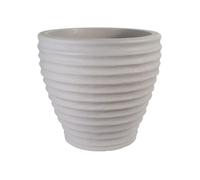 Strata Pot de fleur STRATA L Moroccan Ø 58 cm x 56 cm H Couleur Pierre