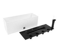 Pot de fleur système d'irrigation Rato Case DRTC500 S449 blanc G