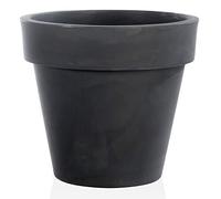 Pot de fleur - Teraplast - Standard One - Anthracite - Rond - 30 à 140 cm de diamètre