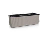 Pot de fleur Trio Cottage 30 - kit complet brun sable