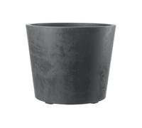 Pot de fleur Vase - Millennium R - Anthracite - A réserve d'eau - Roulettes - 59 cm anthracite G