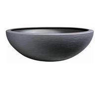 Pot de fleur Vasque Graphit Anthracite - Eda Gris G