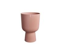 Pot de fleur - - Vibes Fold Coupe - Rose - L 30 x B 29.5 x H 45 cm - Intérieur - 100% recyclé