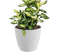 Pot de fleurs 0,6L SANDY P 168x168x157 mm, Blanc