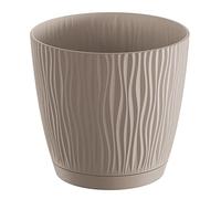 Pot de fleurs 0,6L SANDY P 239x239x225 mm, Mocca