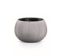 Pot de fleurs 1 4L avec un insert Beton Bowl DKB180-422U gris