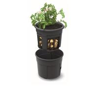 Pot de fleurs 12 L jardinière pour pommes de terre Potato planteur à pommes de terres boîte à cultivation