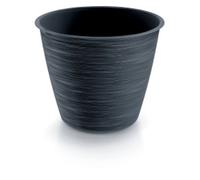 pot de fleurs 14,5cm FURU DFO150-S433 anthracite plastique PROSPERPLAST