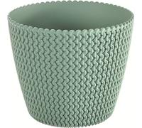 pot de fleurs 21,8cm SPLOFY DSP220-623U sage plastique PROSPERPLAST