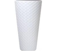 Pot de fleurs 23L avec insert blanc Matuba Slim DPMT300-S449