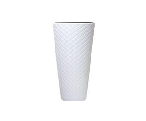 Pot de fleurs 23L avec insert Prosperplast Matuba Slim DPMT300-S449 blanc