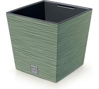 Pot de fleurs avec reserve d´eau 7,5 L Vert - FURU
