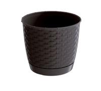 pot de fleurs 25cm RATOLLA ROUND DRLO250-440U umbra plastique PROSPERPLAST