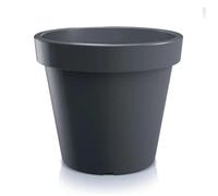 Pot De Fleurs 29,3 Cm Lofly Rond Anthracite Multicolore