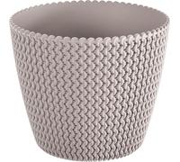 pot de fleurs 29,5cm SPLOFY DSP300-7529U mocca plastique PROSPERPLAST