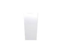 Pot de fleurs 2L Prosperplast Urbi Square DURS125-S449 blanche