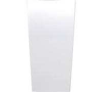 Pot de fleurs 2L Prosperplast Urbi Square DURS125-S449 blanche G