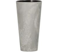 Pot De Fleurs 3,3l Avec Insert Tubus Slim Beton Dtus150b-422u Motif Béton Multicolore