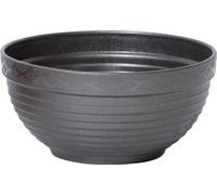pot de fleurs 30cm MISA DMS07-S442 graphite plastique PROSPERPLAST