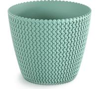 pot de fleurs 39cm SPLOFY DSP400-7529U mocca plastique PROSPERPLAST