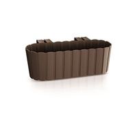 Pot de fleurs 4,9l avec crochets marron Boardee Hook DDECZ400-R222