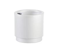 Pot de fleurs a réserve d'eau Hidrojardinera - Ø22 cm - Blanc