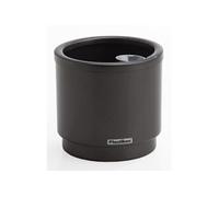 Pot De Fleurs A Réserve D'Eau Hidrojardinera - Ø22 Cm - Gris Anthracite