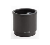 Pot De Fleurs A Réserve D'Eau Hidrojardinera - Ø22 Cm - Gris Anthracite