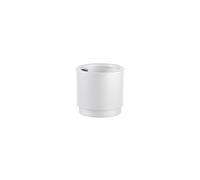 Pot de fleurs a réserve d'eau Hidrojardinera - Ø26 cm - Blanc