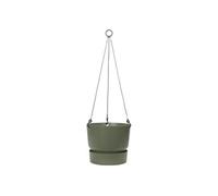 Pot de fleurs a suspendre Greenville 24 - Extérieur - Ø 23,9 x H 20,3 cm - Vert feuille