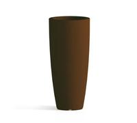 Pot de Fleurs - Agave - Marron - Hauteur 90cm - Ø 40cm - Résine écologique et recyclable