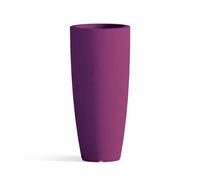 Tekcnoplast Pot de fleurs Agave Résine Violet H70 Ø33 cm