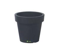 botle Pot de Fleurs en Plastique Anthracite 40 x 36,1 cm