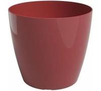 Artevasi Pot de fleur SAN REMO 42 br L42 × P42 × H39,5 cm Rouge foncé