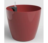 Artevasi Pot SAN Remo 30CM Auto-ARROSAGE Rouge FONCÉ, Dunkelrot