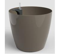 Pot SAN Remo 36CM Auto-ARROSAGE Taupe