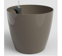 Pot SAN Remo 42CM Auto-ARROSAGE Taupe
