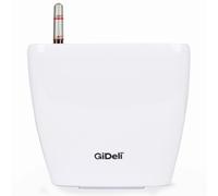 GiDeli Pot auto-irrigant - Pot avec système d'auto-irrigation avec indicateur de niveau d'eau - Pots de fleurs qui protègent contre les débordements et la décomposition - Pot pour plantes qui prévient