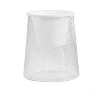Pot De Fleurs Auto-Arrosant Transparent PET 11cm 13cm Design Élégant | Convient au salon pour chambre jardin appartement bureau Maintient l’humidité élimine l’arrosage manuel Parfait