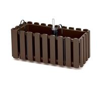 Pot De Fleurs Avec Crochet Suspension Balcon 38cm Marron Boardee Fencycase Multicolore