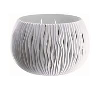 Pot De Fleurs Avec Insert Ø 238mm 2,3l Blanc Prosperplast Sandy Bowl Dsk240 Multicolore