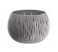 Pot De Fleurs Avec Insert Ø 238mm 2,3l Gris Prosperplast Sandy Bowl Dsk240 Multicolore